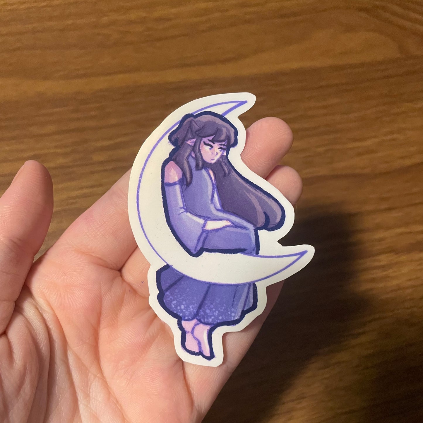 Sun and Moon Trope Stickers