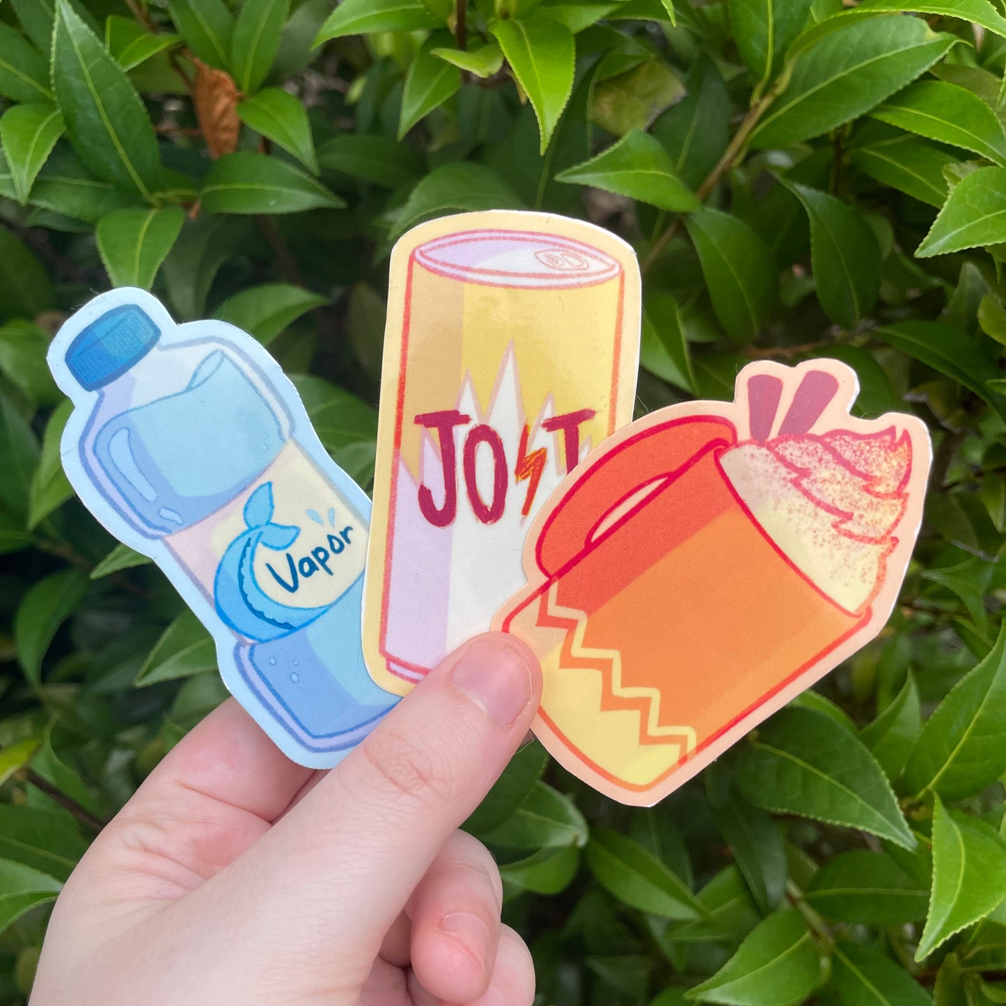 Eevee Refreshment Stickers