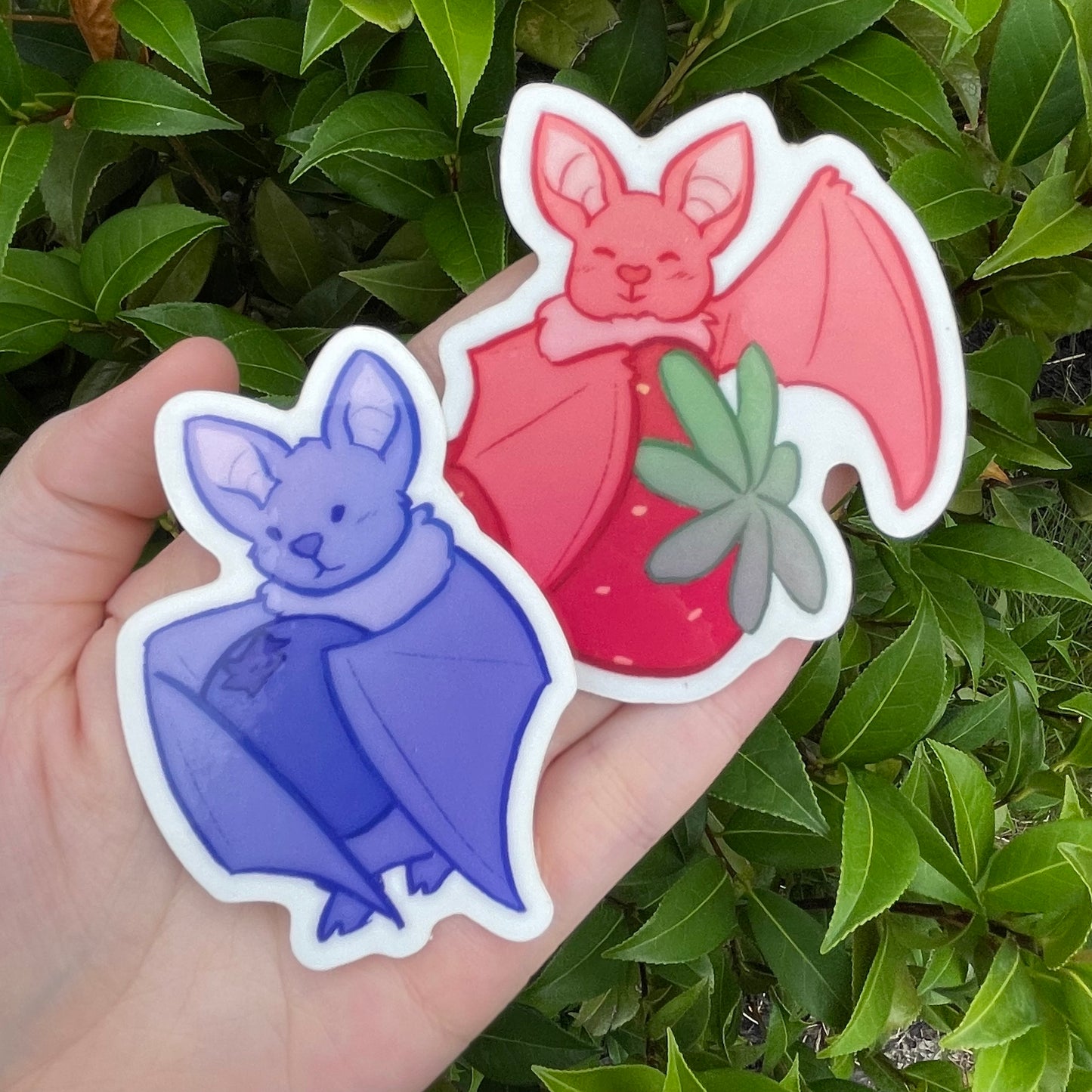 Fruit Bat Stickers