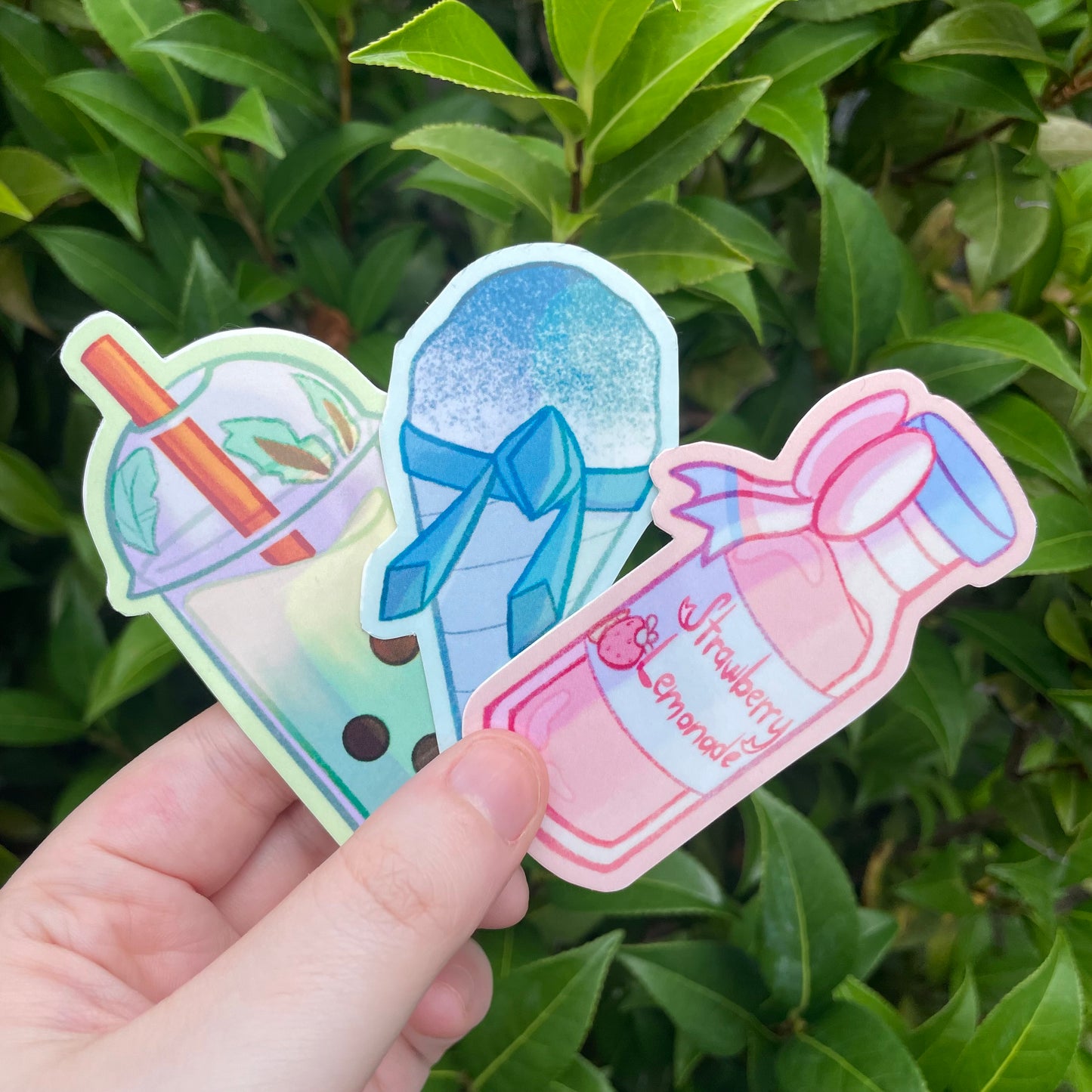 Eevee Refreshment Stickers