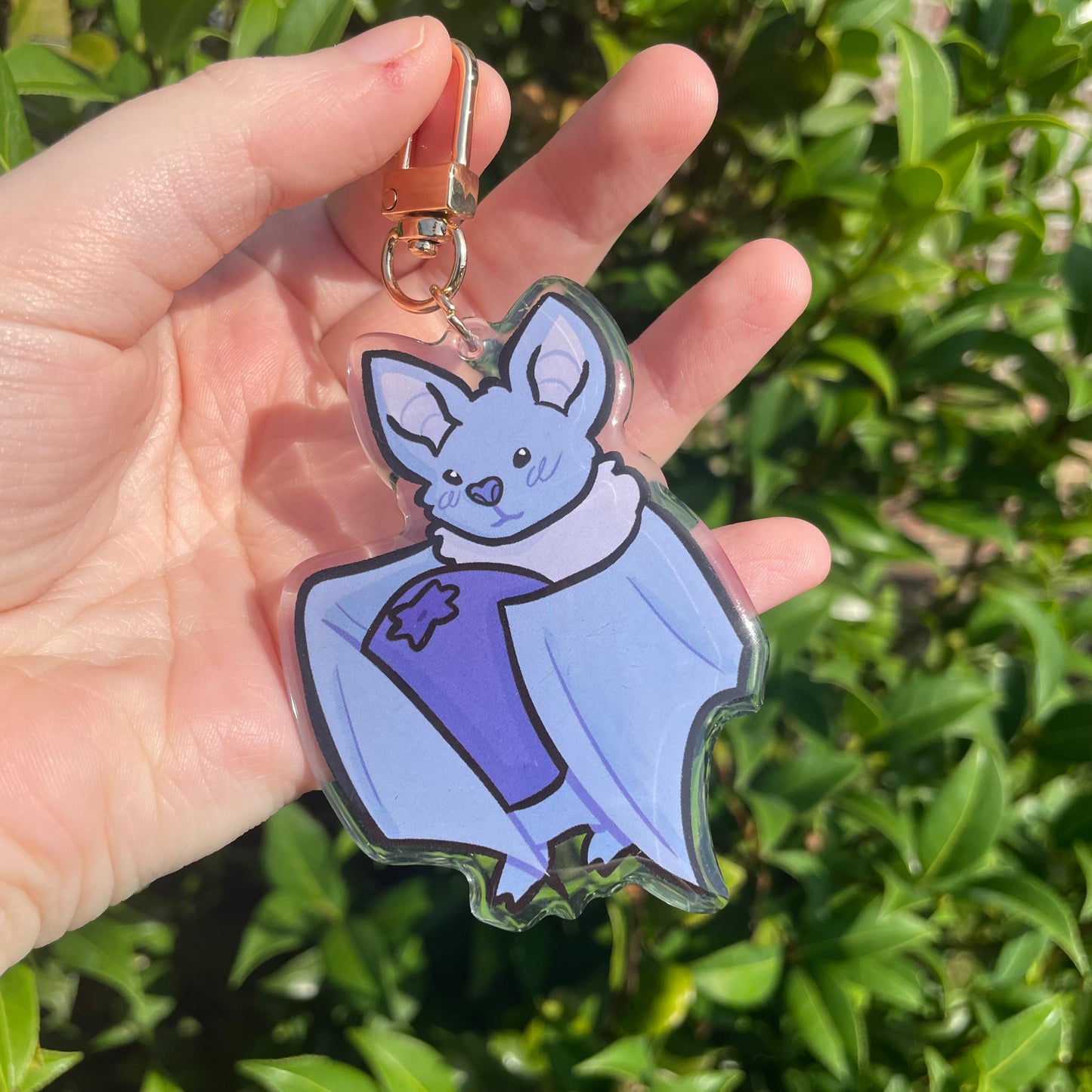 Fruit Bat Acrylic Keychains