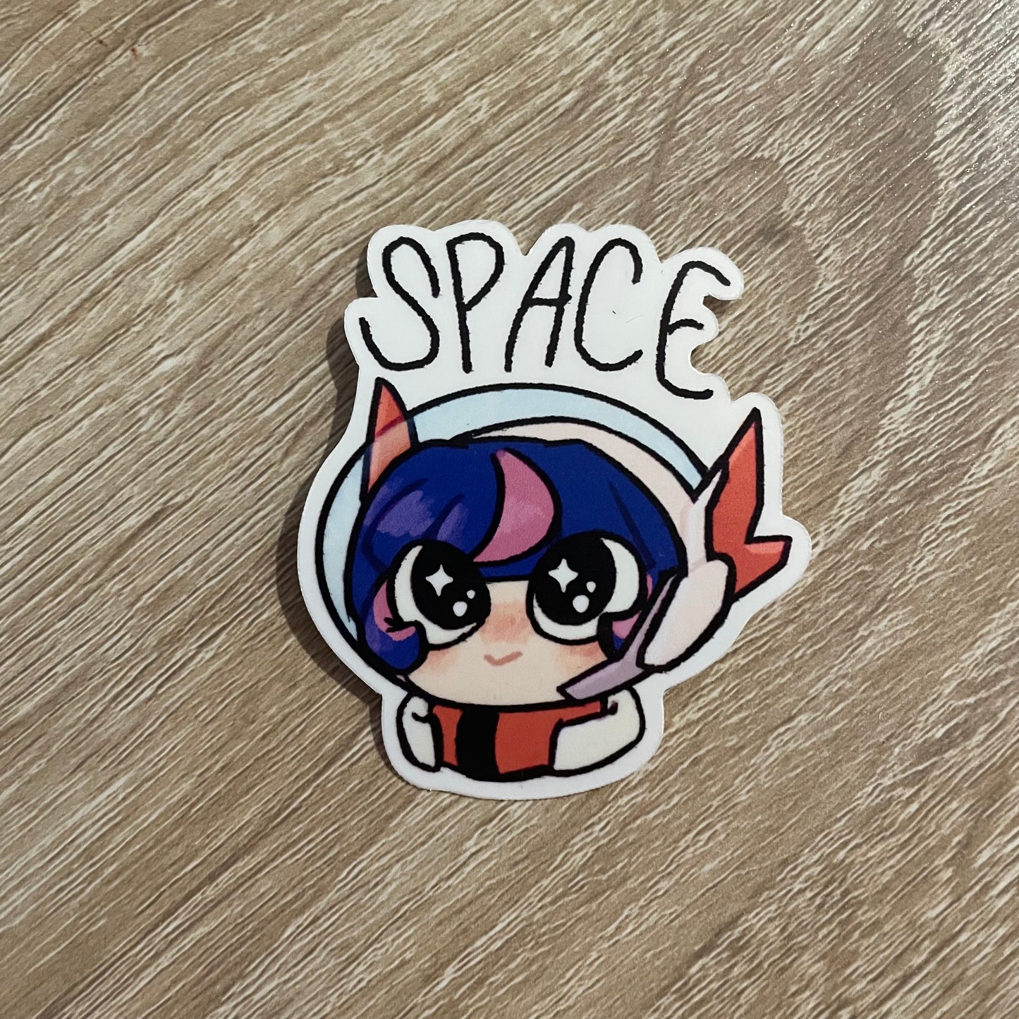 Juno and Venture Stickers