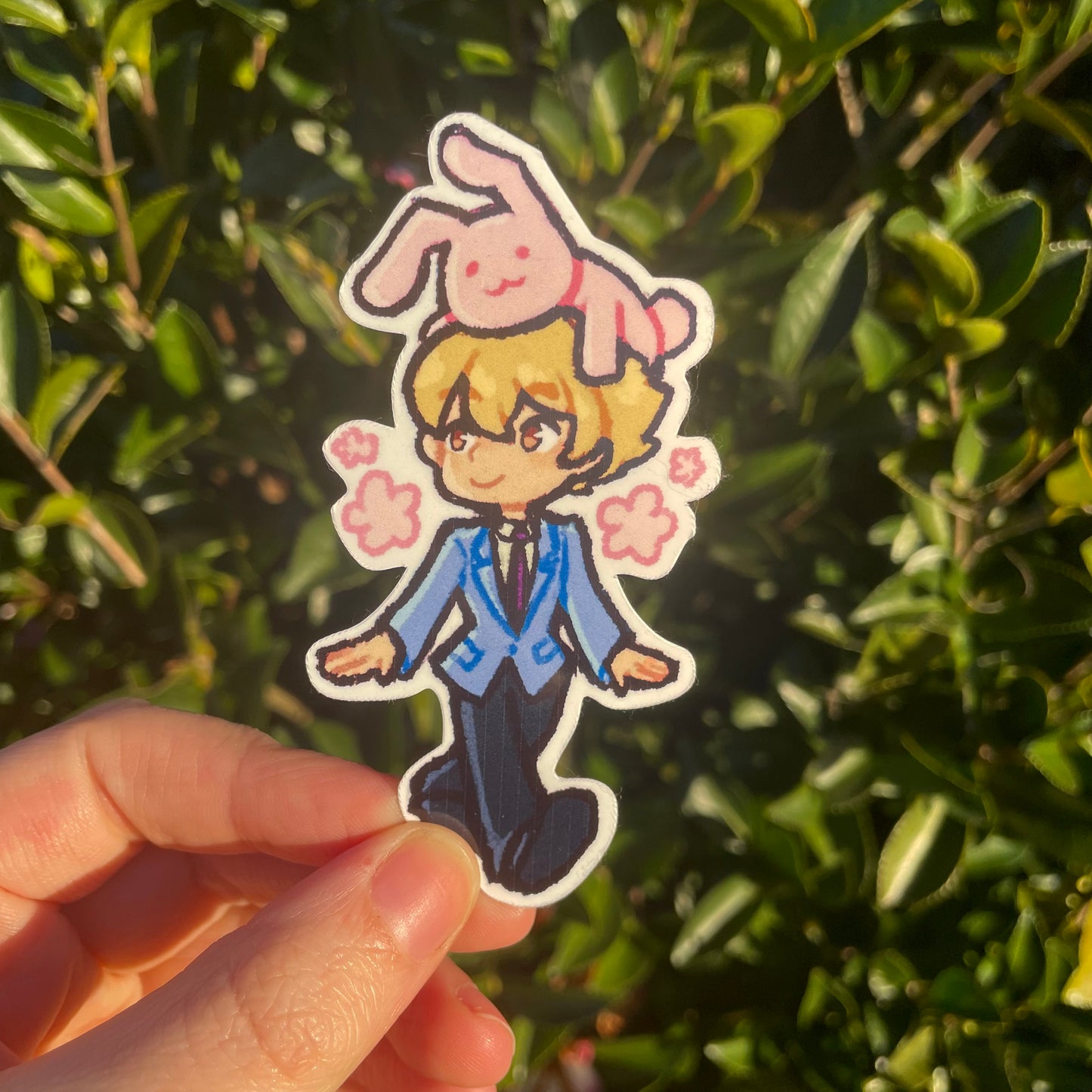 Ouran Highschool Host Club Stickers